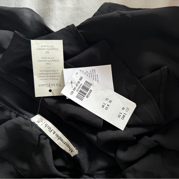 Abercrombie flutter sleeve mini dress - Picture 4 of 4